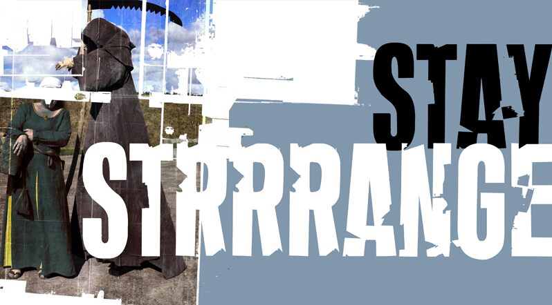 Stay Strrrange Czcionka