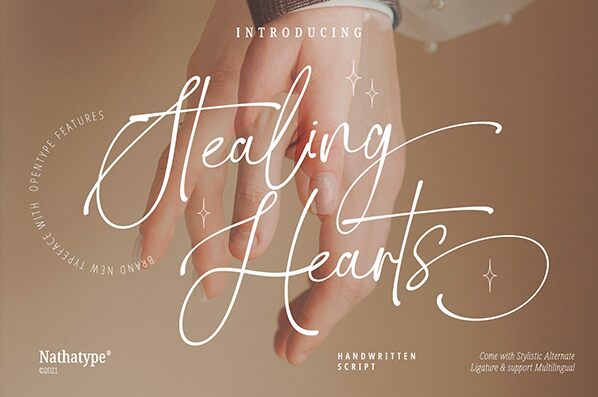 Stealing Hearts Carattere