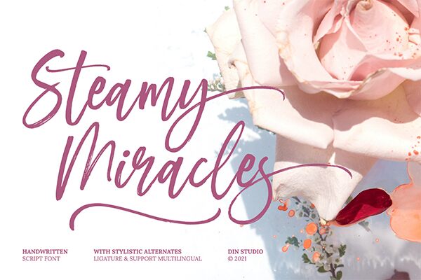 Steamy Miracles Carattere