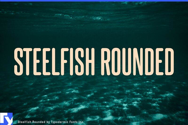 Steelfish Czcionka