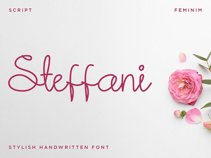 Steffani Font