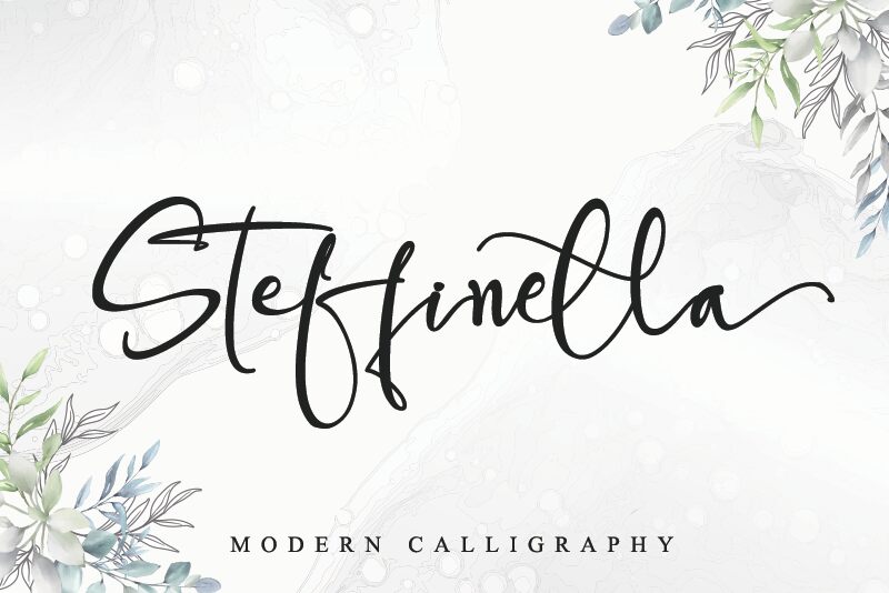 Steffinella フォント