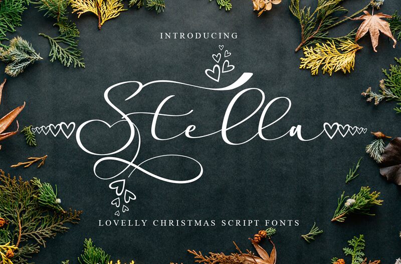 Stella Calligraphy フォント
