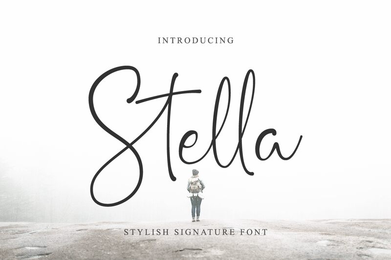 Stella الخط