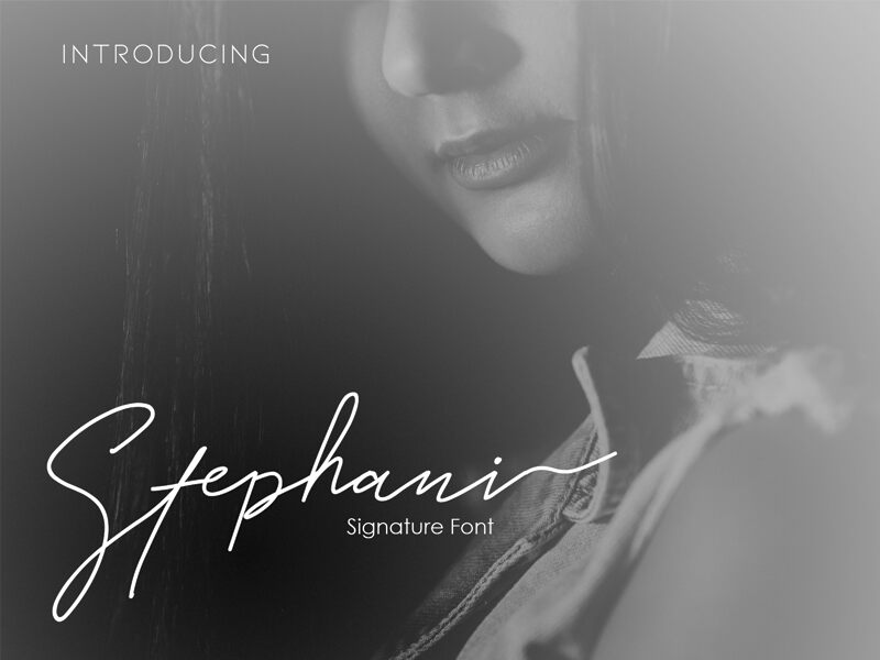 Stephani الخط 