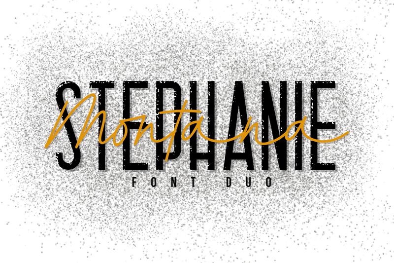 Stephanie Schriftart