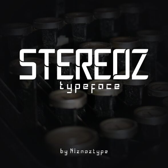 Stereoz الخط