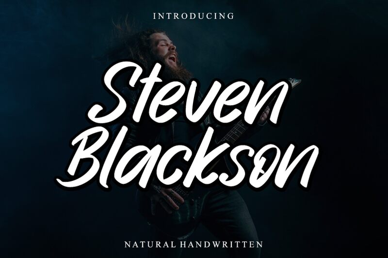 Steven Blackson Carattere