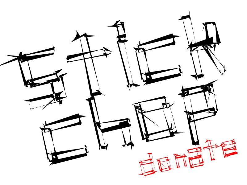 stickchop Carattere