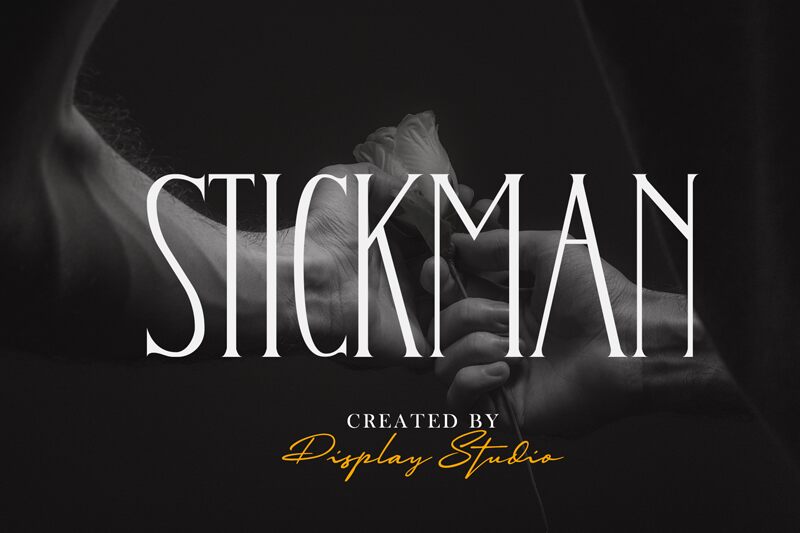 Stickman Carattere