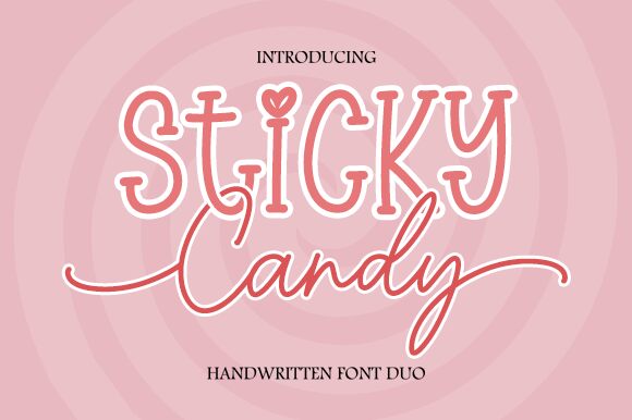 Sticky Candy Carattere
