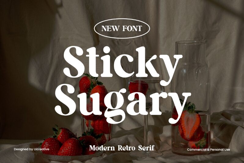 Sticky Sugary Carattere