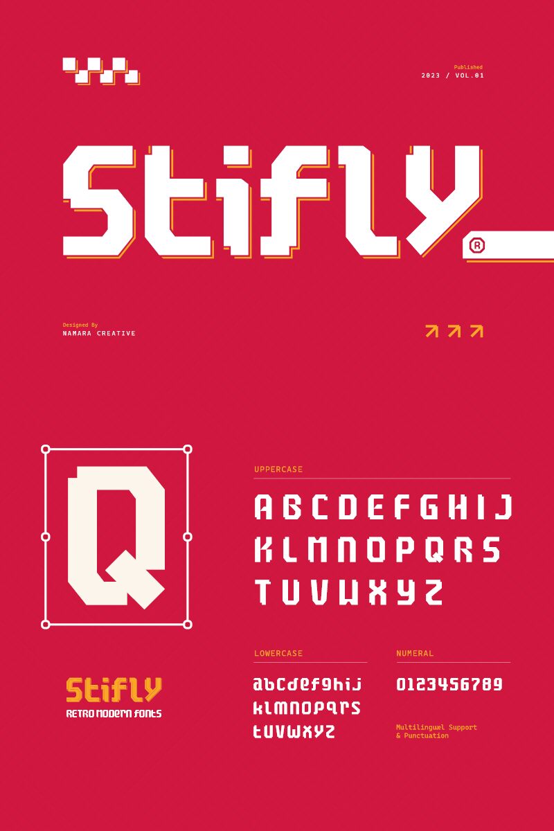 Stifly Czcionka