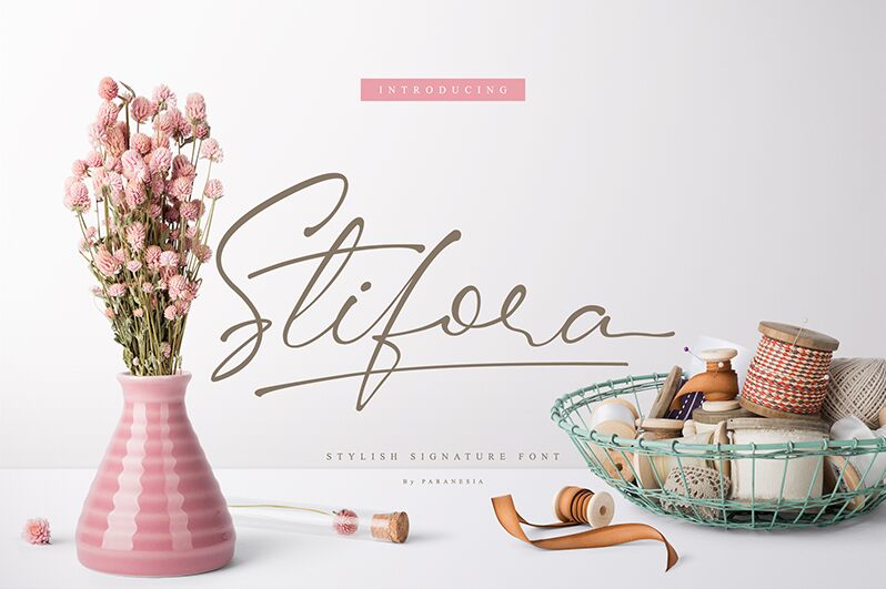 Stifora Czcionka