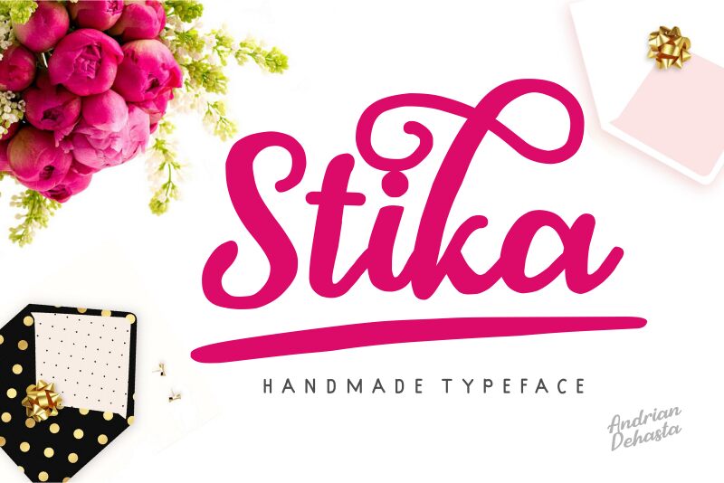 Stylish Font by Situjuh · Creative Fabrica