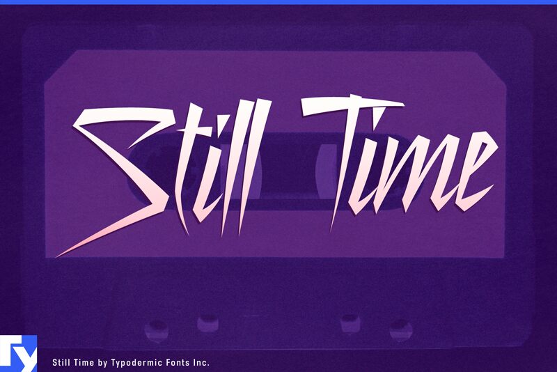 Still Time Czcionka