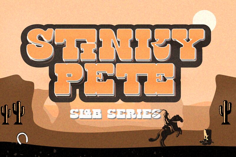 Stinky Pete Carattere