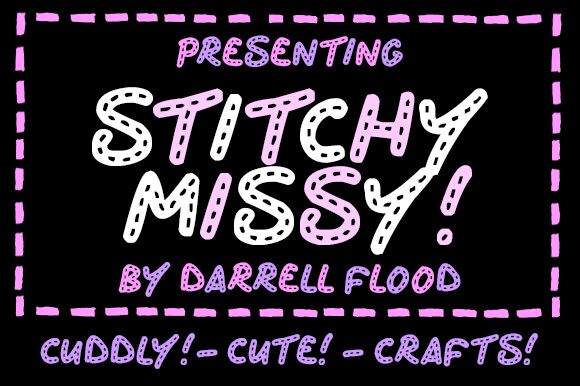 Stitchy Missy الخط 