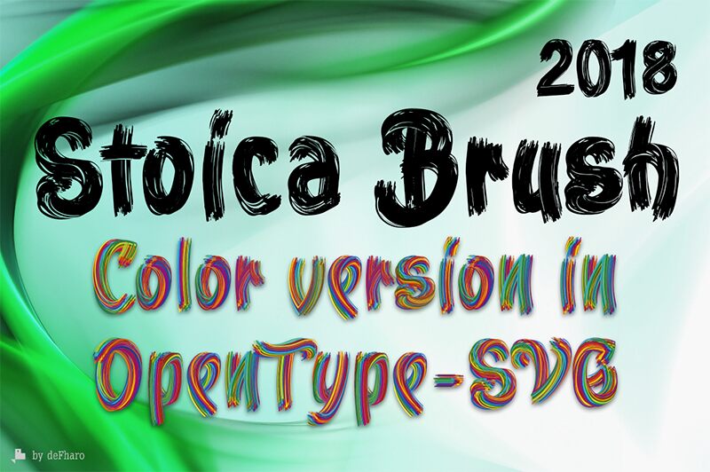 Stoica Brush Czcionka