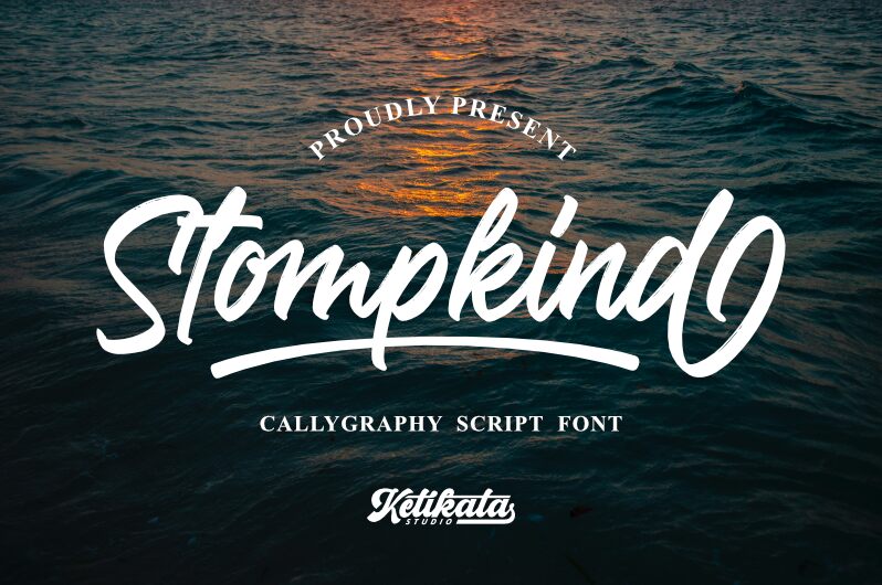 Stompkind Schriftart