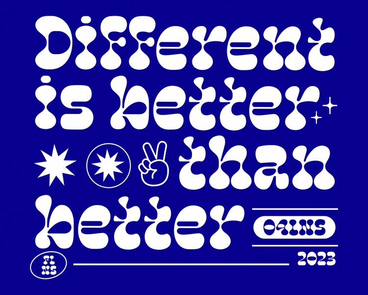 Stone Echos Czcionka