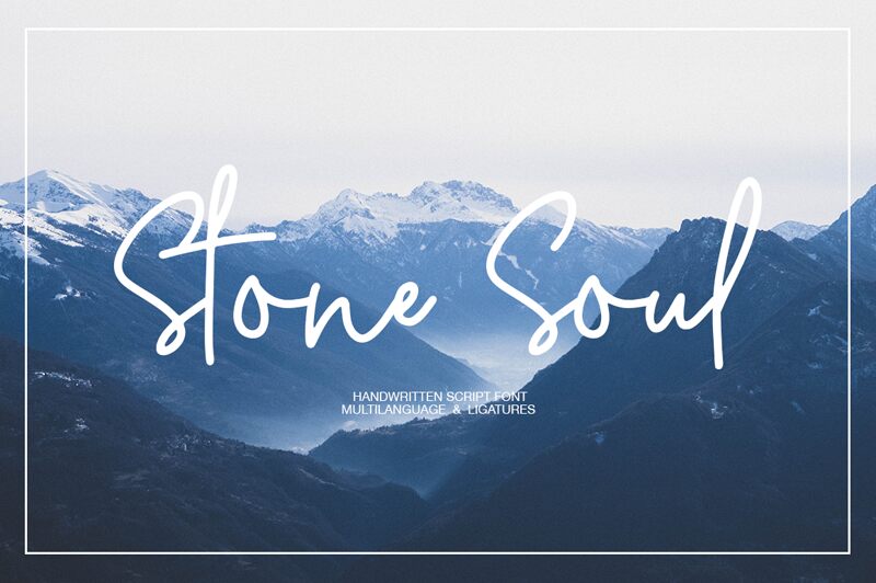 Stone Soul Schriftart