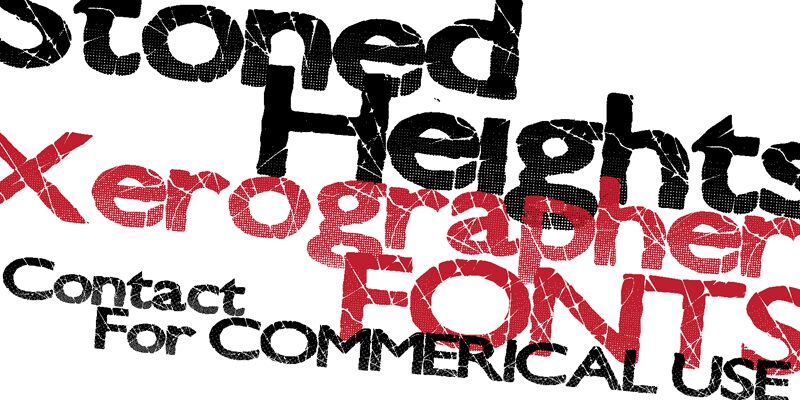 StonedHeights Carattere