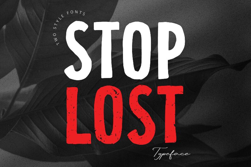 Stop Lost Carattere
