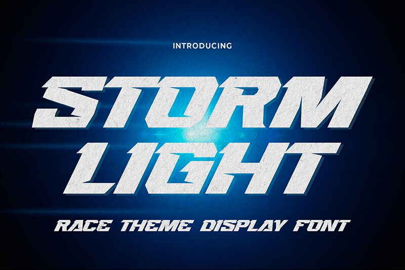 Stormlight Schriftart