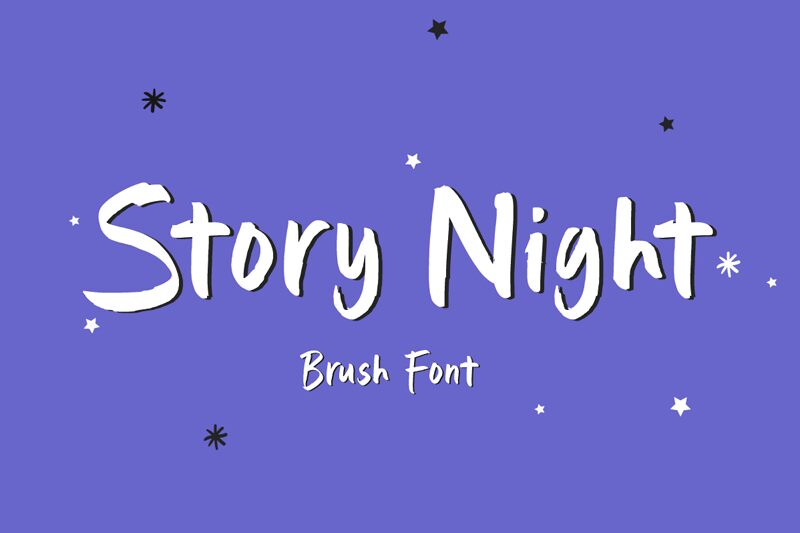 Story Night Carattere