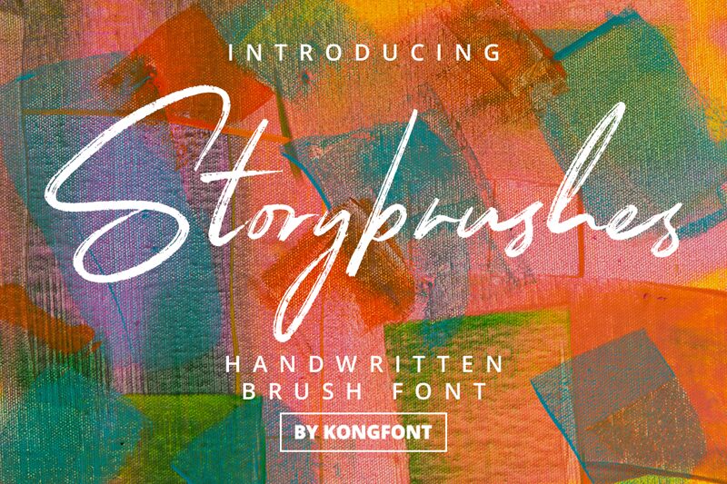 Storybrushes Carattere