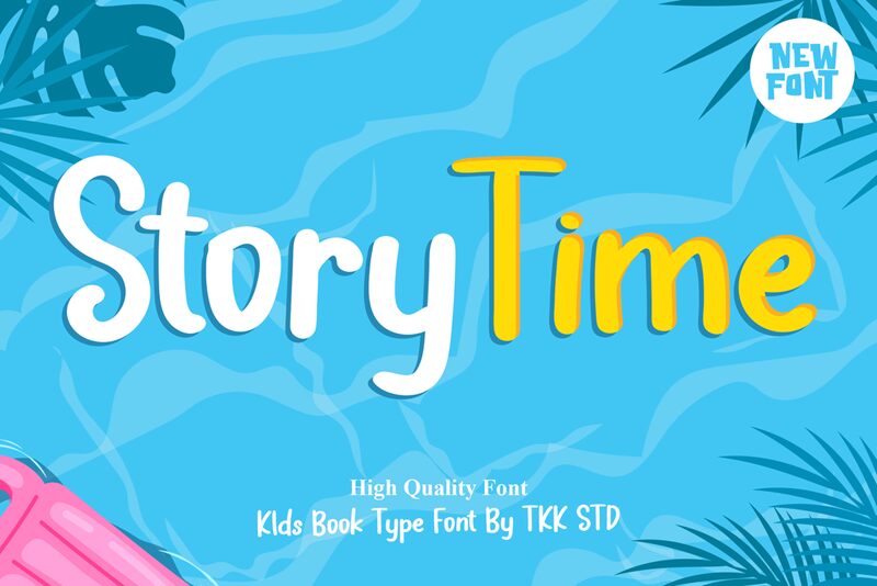 Storytime Schriftart