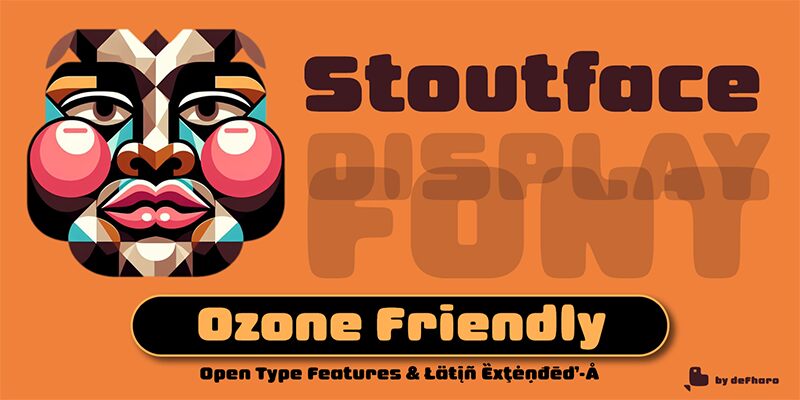 Stoutface Czcionka
