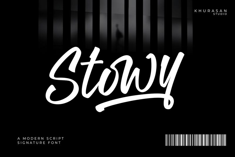 Stowy — Font presentation