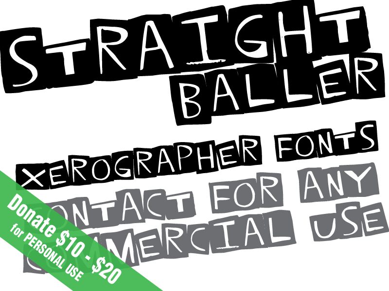 StraightBaller Carattere