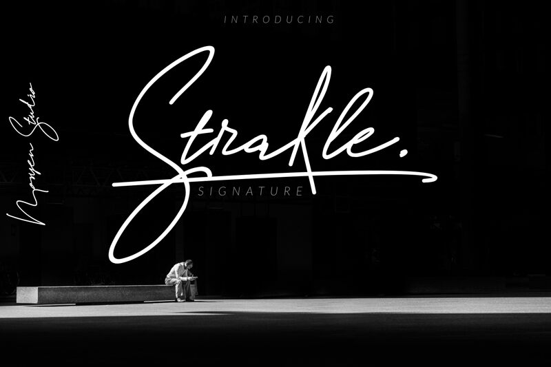 Strakle Schriftart