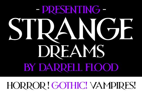 Strange Dreams 字体