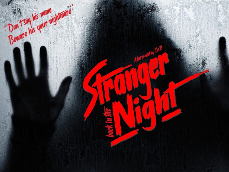 Stranger back in the Night Schriftart