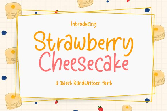 StrawberryCheesecake Carattere