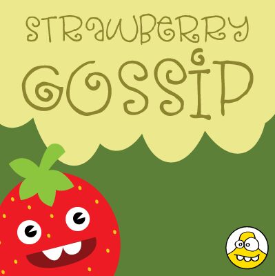 Strawberry Gossip Schriftart