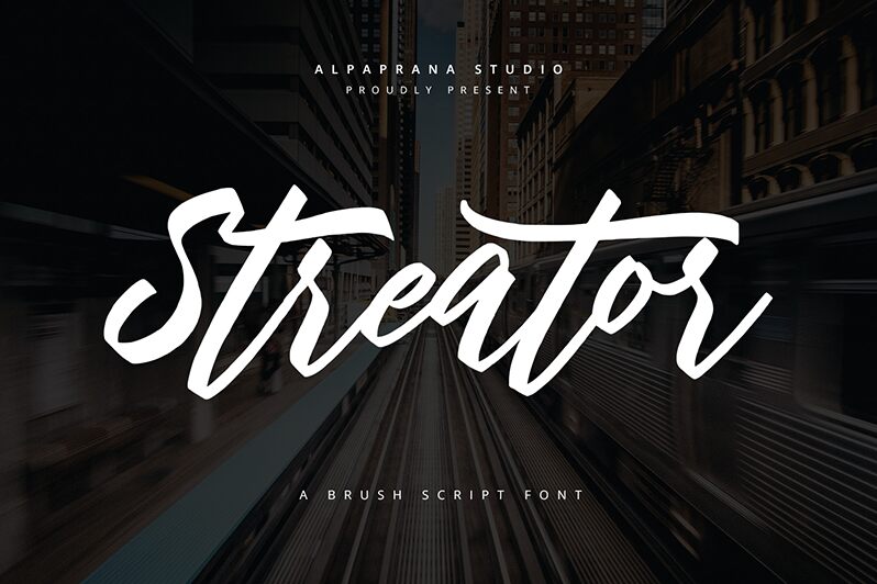 Streator 字体