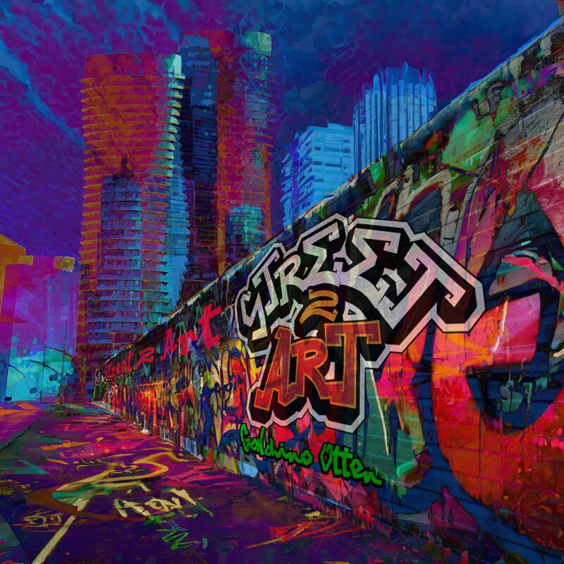 Street 2 Art الخط