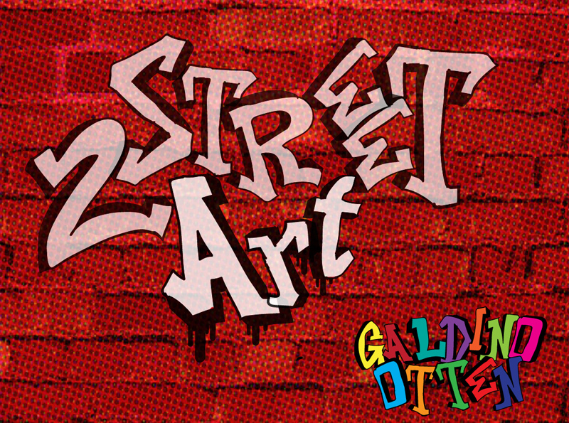 Street 2 Art Schriftart