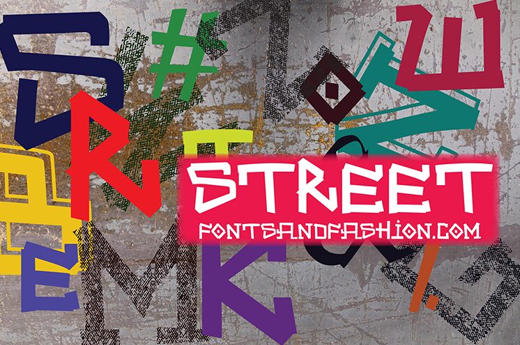 STREET الخط