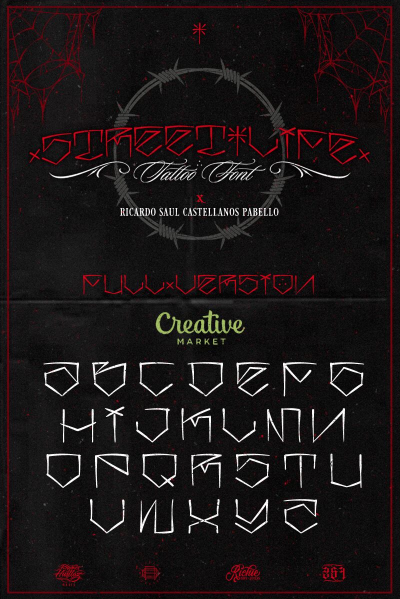 Street Life Carattere