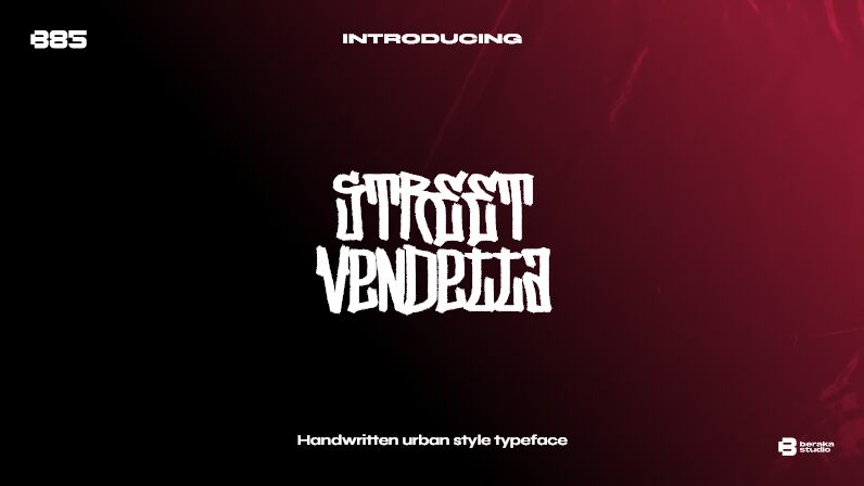 Street Vendetta Font