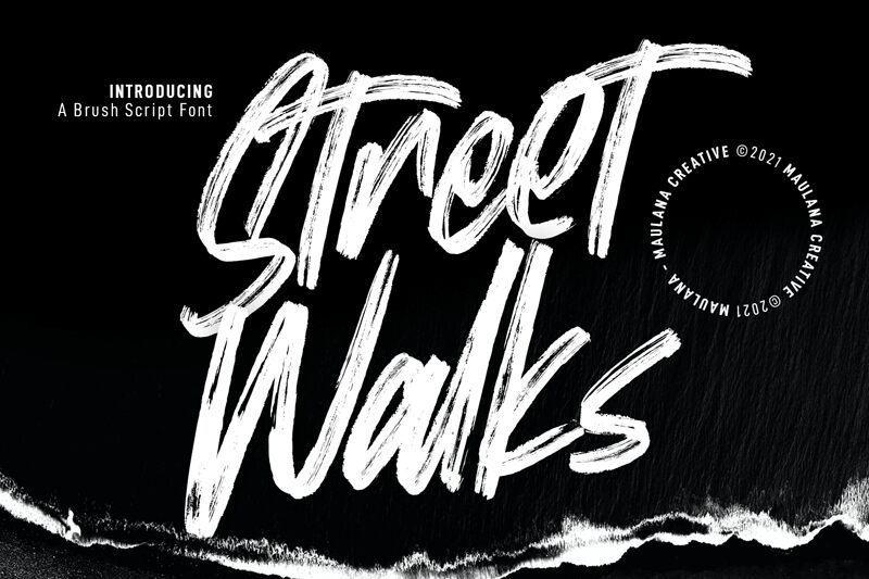 Street Walks Carattere