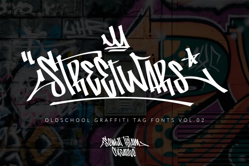 Street Wars Schriftart
