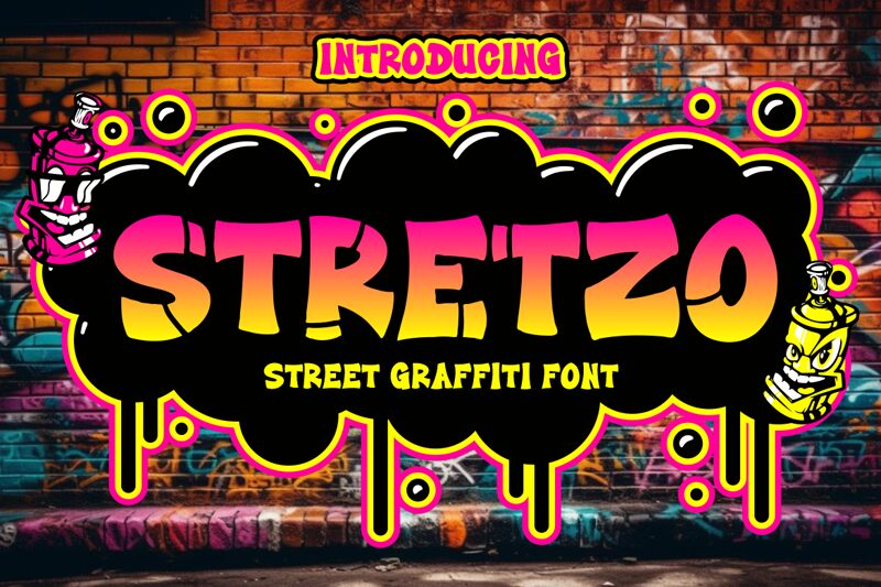 Stretzo Font