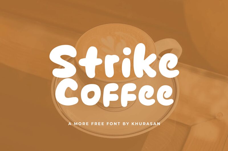 Strike Coffee Шрифт